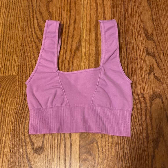 Square Neck Good Karma Bra - Free People Movement - Picture 2 of 2